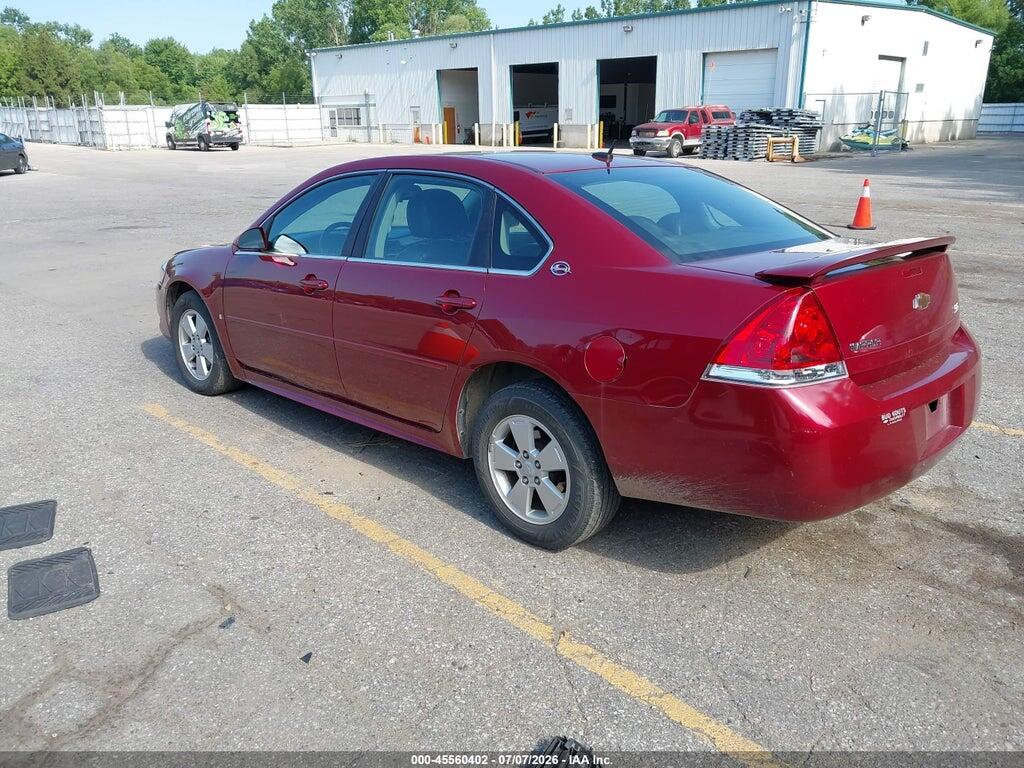 2G1WT57K691136245 2009 CHEVROLET IMPALA photo no. 3