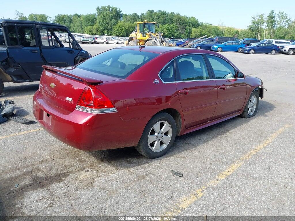 2G1WT57K691136245 2009 CHEVROLET IMPALA photo no. 4