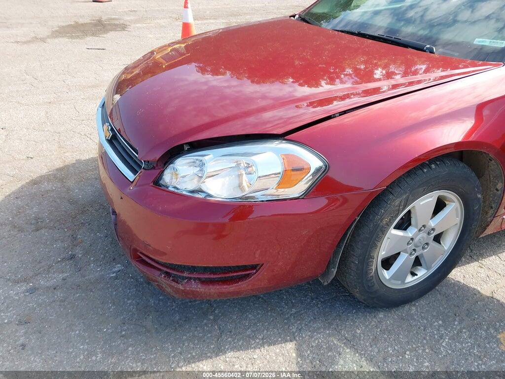 2G1WT57K691136245 2009 CHEVROLET IMPALA photo no. 6