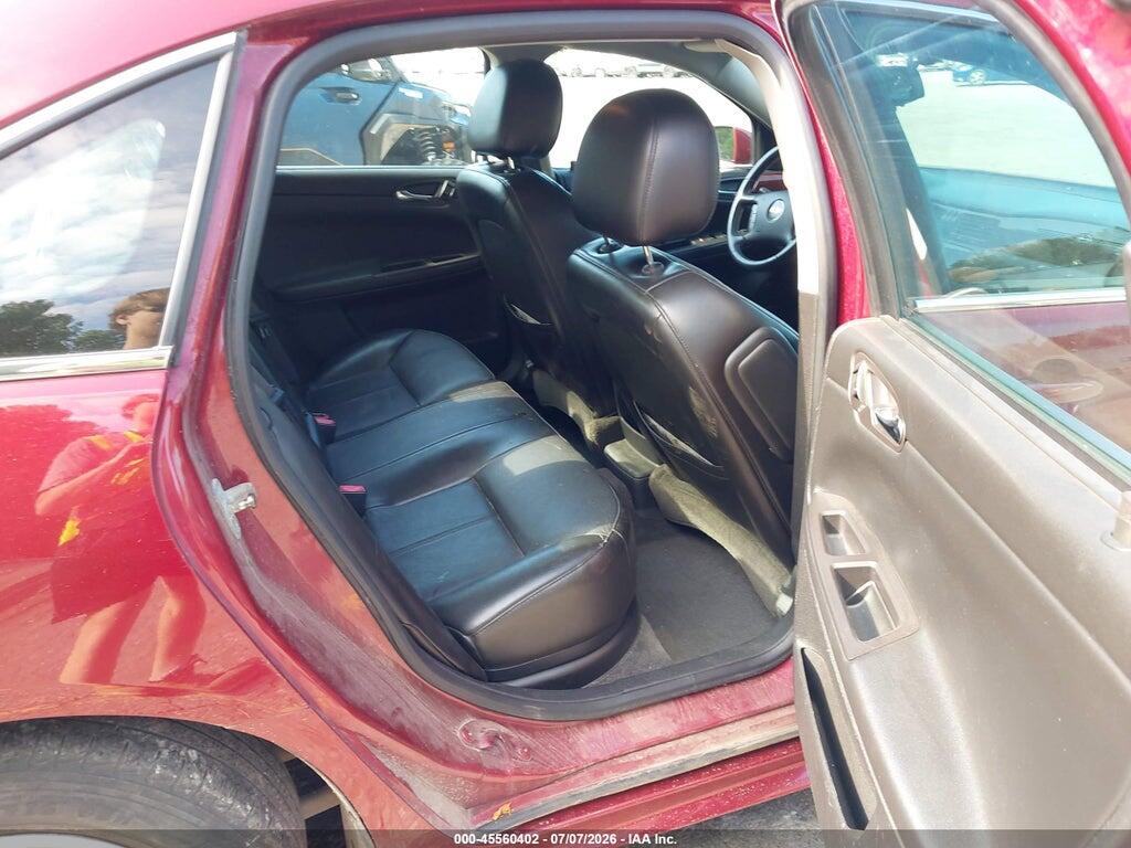 2G1WT57K691136245 2009 CHEVROLET IMPALA photo no. 8
