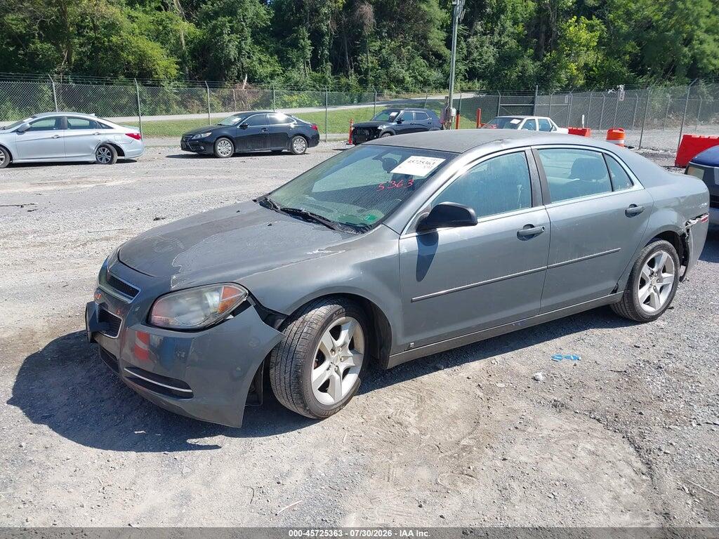 1G1ZG57NX94123868 2009 CHEVROLET MALIBU photo no. 2