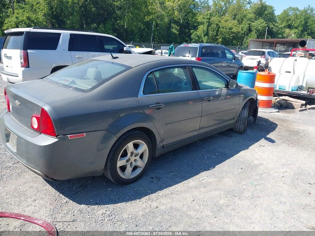 1G1ZG57NX94123868 2009 CHEVROLET MALIBU photo no. 4