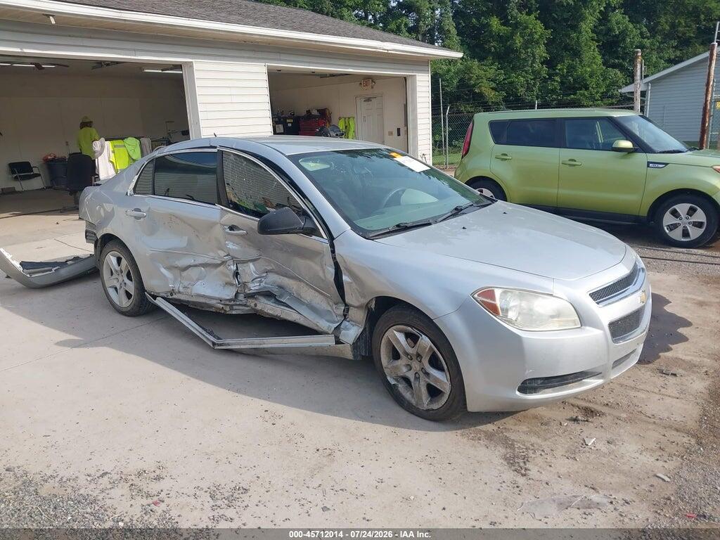 1G1ZG57B89F147273 2009 CHEVROLET MALIBU photo no. 1