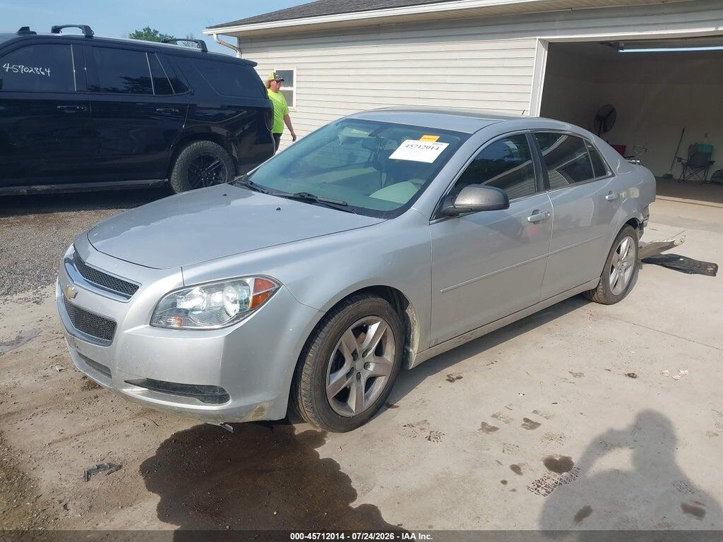 1G1ZG57B89F147273 2009 CHEVROLET MALIBU photo no. 2