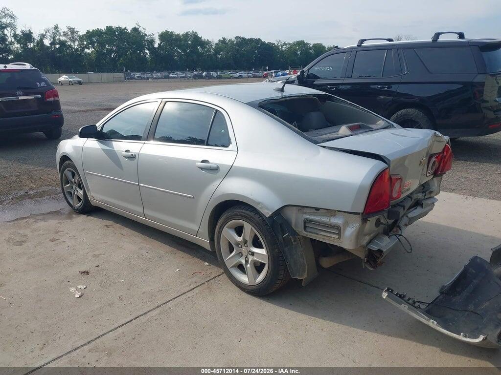 1G1ZG57B89F147273 2009 CHEVROLET MALIBU photo no. 3