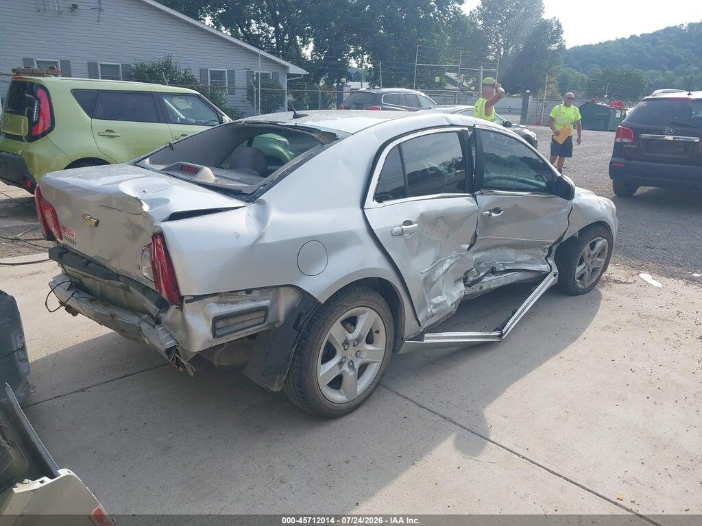 1G1ZG57B89F147273 2009 CHEVROLET MALIBU photo no. 4