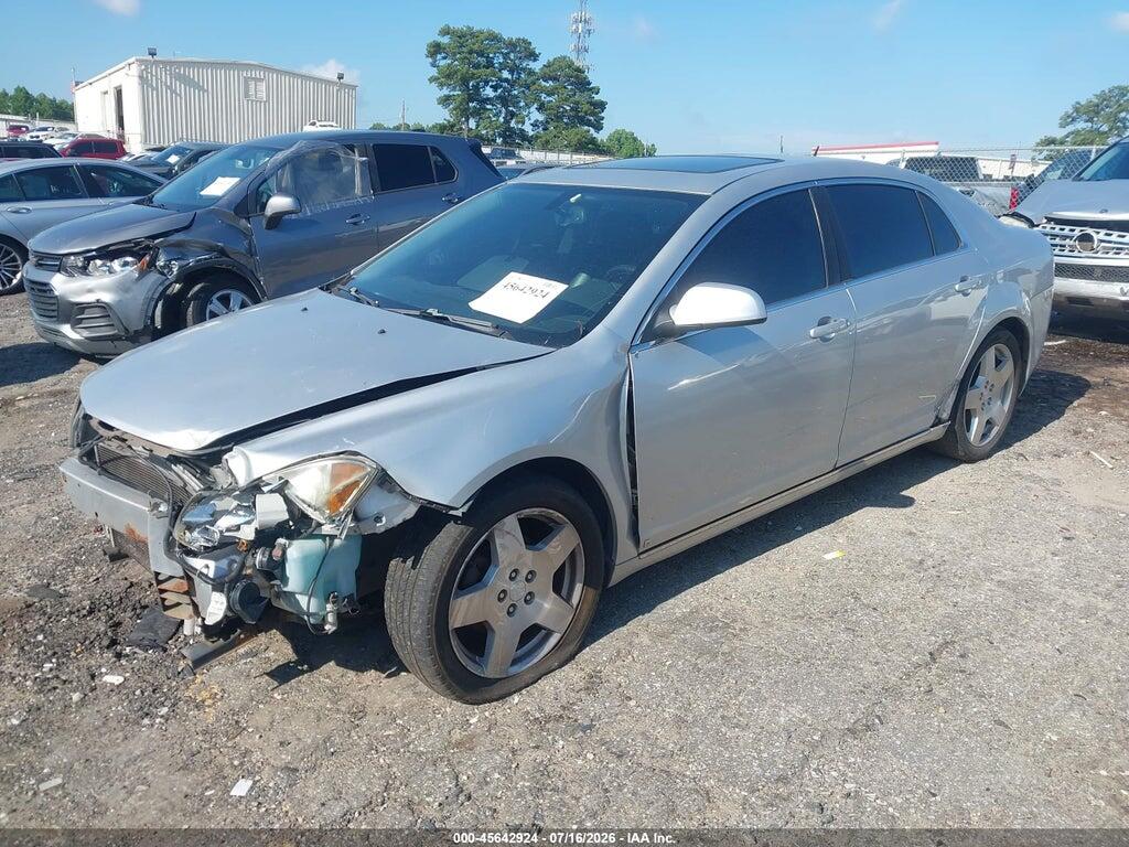 1G1ZJ57789F209865 2009 CHEVROLET MALIBU photo no. 2
