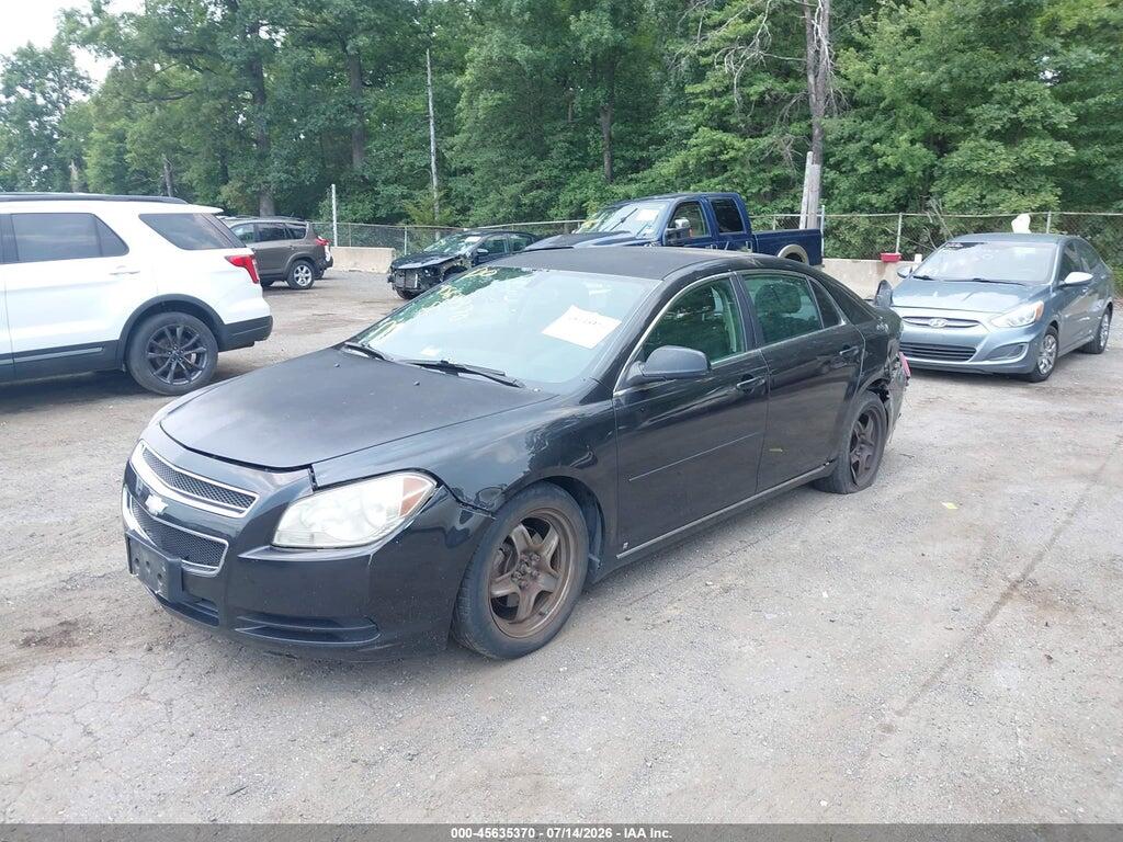 1G1ZH57B694203588 2009 CHEVROLET MALIBU photo no. 2