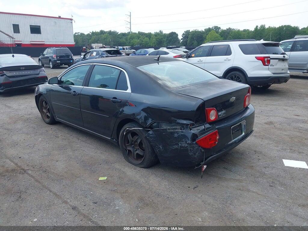 1G1ZH57B694203588 2009 CHEVROLET MALIBU photo no. 3