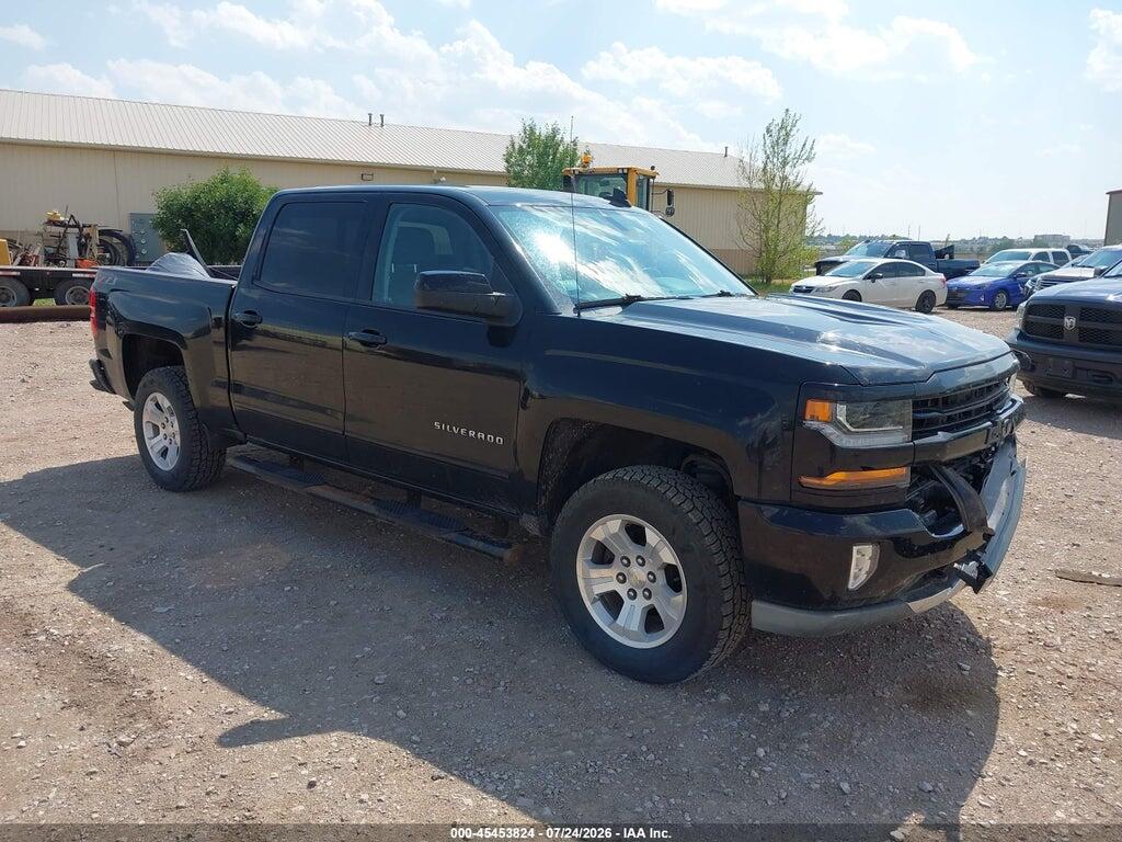3GCUKREC7JG532135 2018 CHEVROLET SILVERADO 1500 photo no. 1