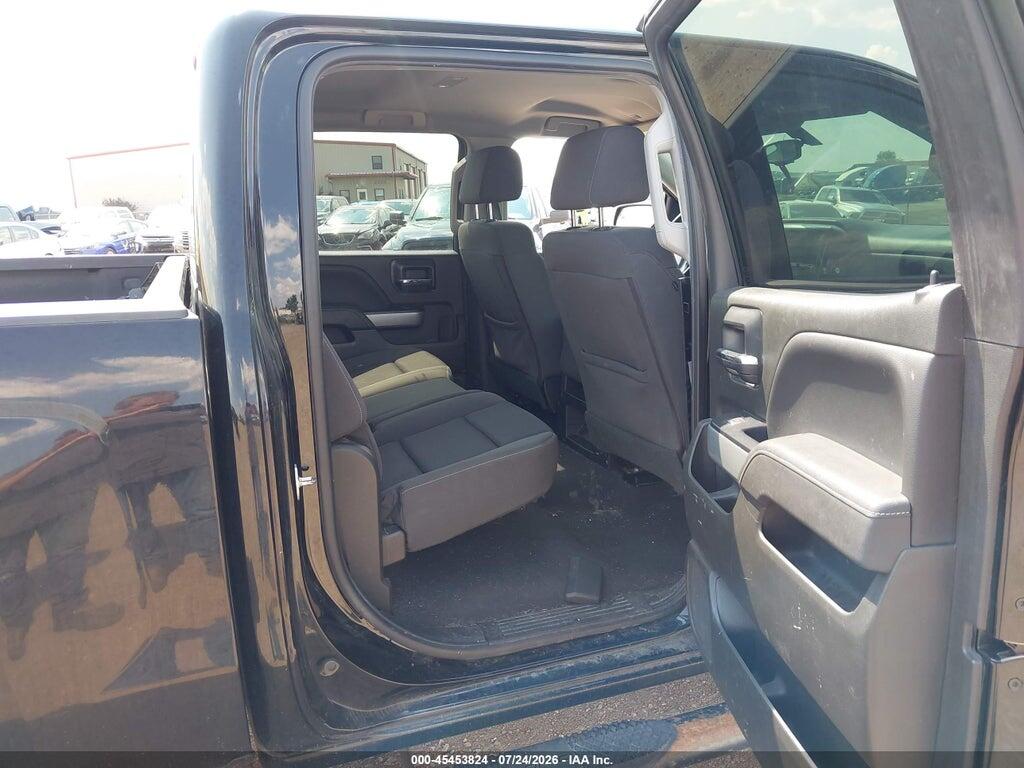 3GCUKREC7JG532135 2018 CHEVROLET SILVERADO 1500 photo no. 8
