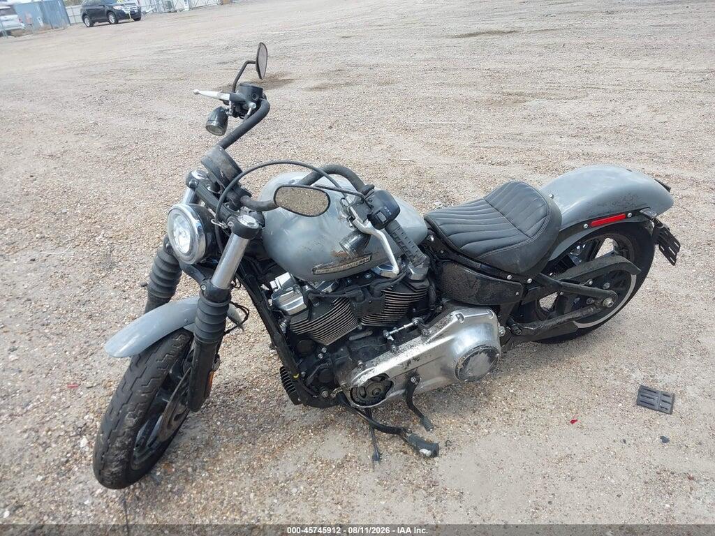 1HD1YJ91XTB026286 2026 HARLEY-DAVIDSON FXBB photo no. 2
