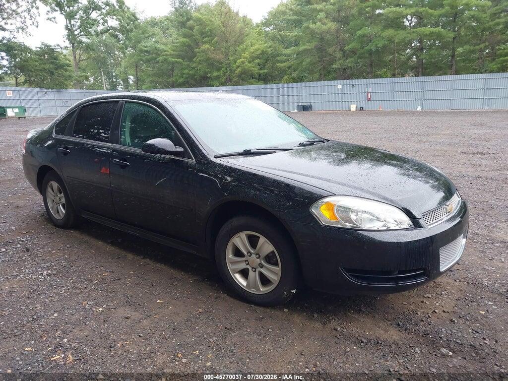 2G1WA5E38G1100653 2016 CHEVROLET IMPALA LIMITED photo no. 1