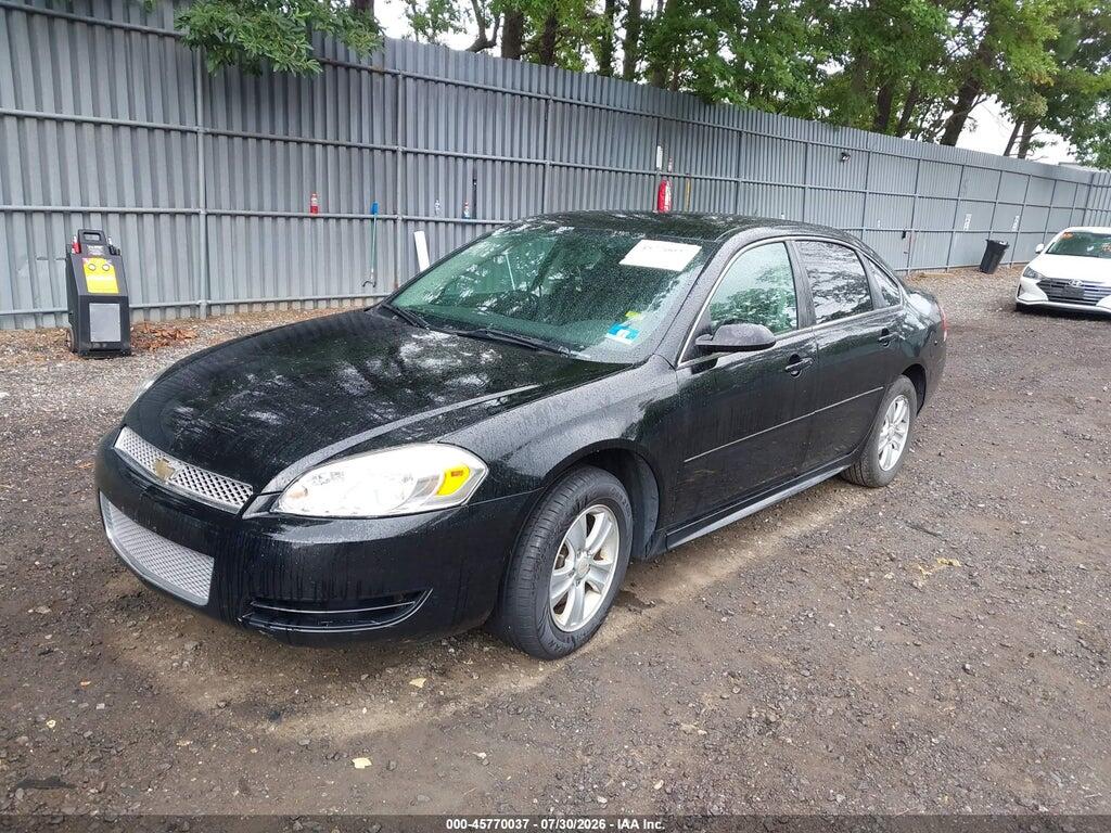 2G1WA5E38G1100653 2016 CHEVROLET IMPALA LIMITED photo no. 2