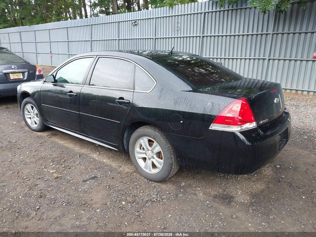 2G1WA5E38G1100653 2016 CHEVROLET IMPALA LIMITED photo no. 3