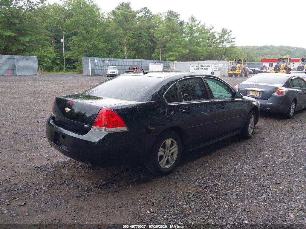 2G1WA5E38G1100653 2016 CHEVROLET IMPALA LIMITED photo no. 4
