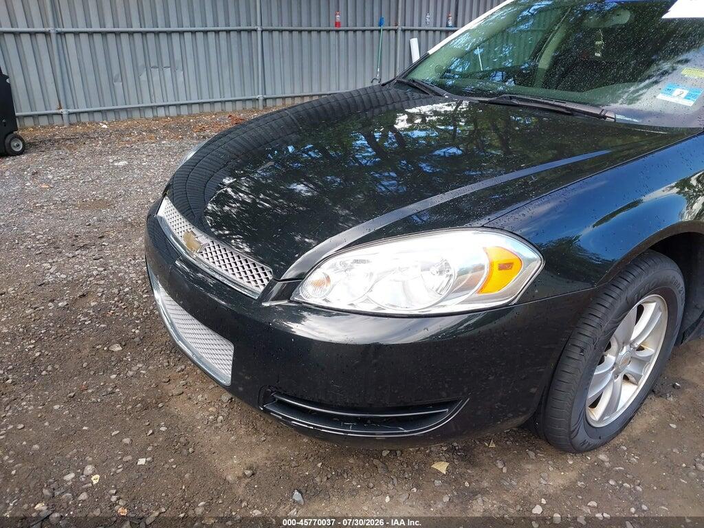 2G1WA5E38G1100653 2016 CHEVROLET IMPALA LIMITED photo no. 6