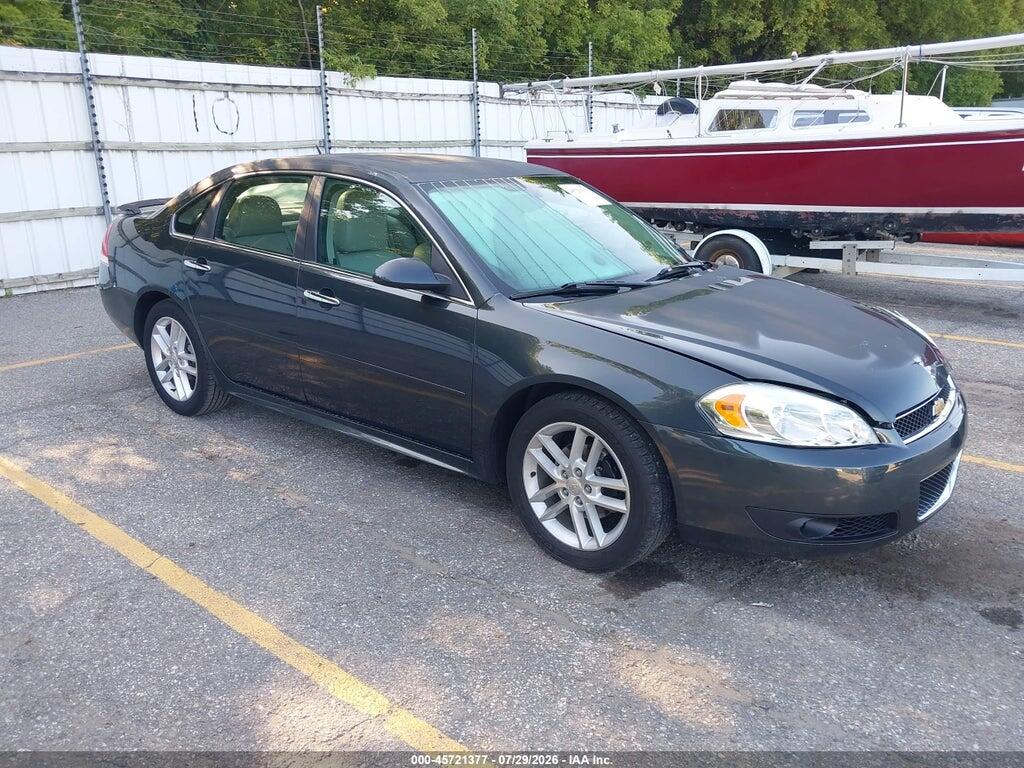 2G1WC5E34G1134034 2016 CHEVROLET IMPALA LIMITED photo no. 1