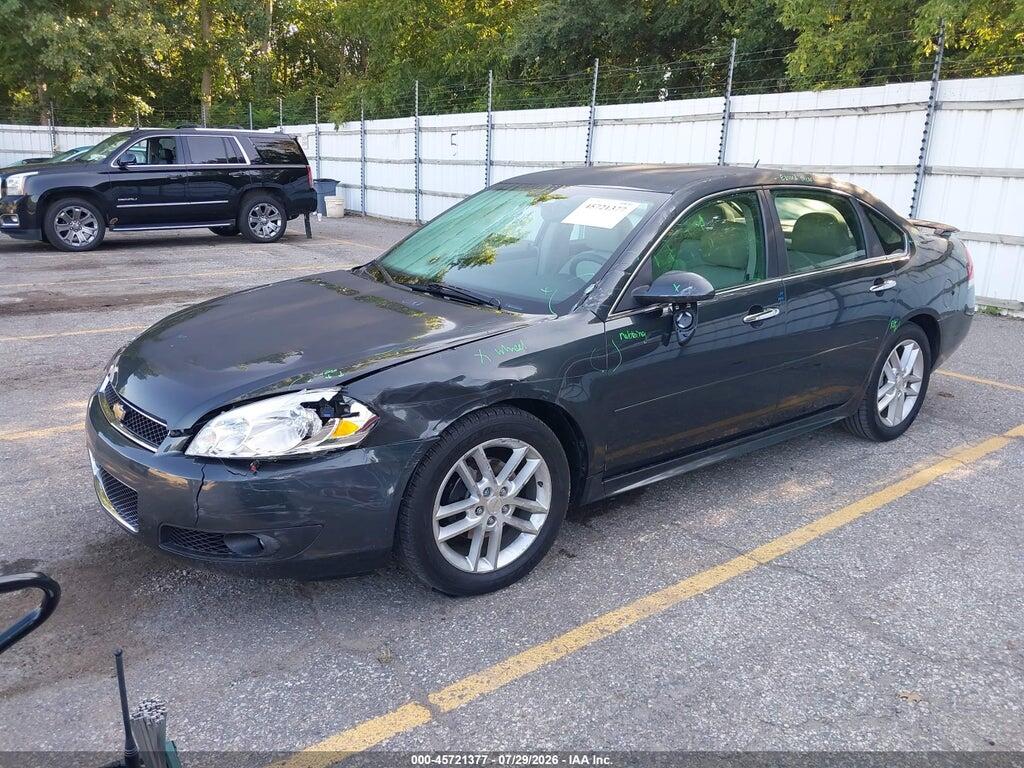 2G1WC5E34G1134034 2016 CHEVROLET IMPALA LIMITED photo no. 2