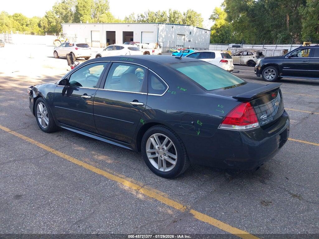 2G1WC5E34G1134034 2016 CHEVROLET IMPALA LIMITED photo no. 3