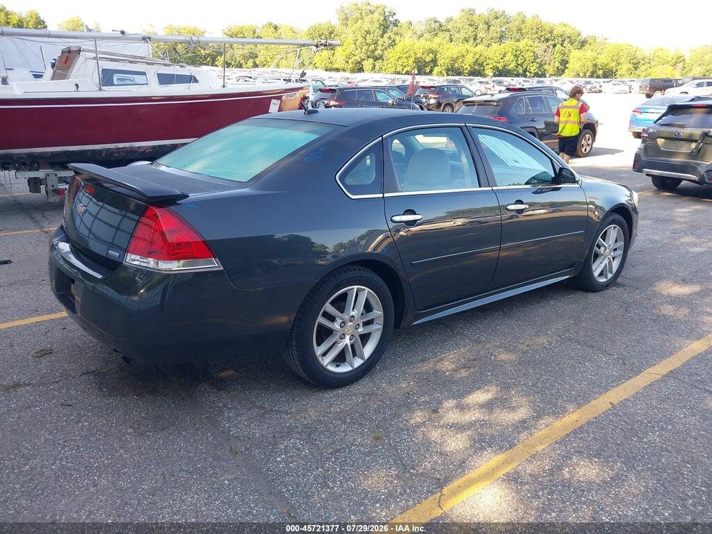 2G1WC5E34G1134034 2016 CHEVROLET IMPALA LIMITED photo no. 4