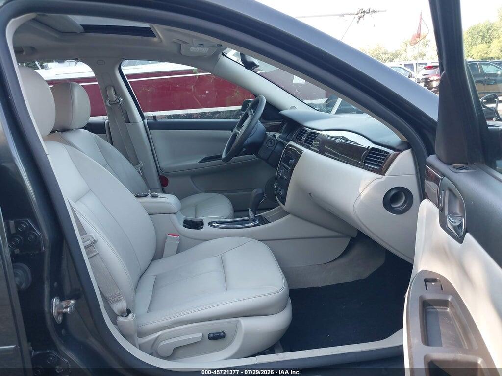 2G1WC5E34G1134034 2016 CHEVROLET IMPALA LIMITED photo no. 5