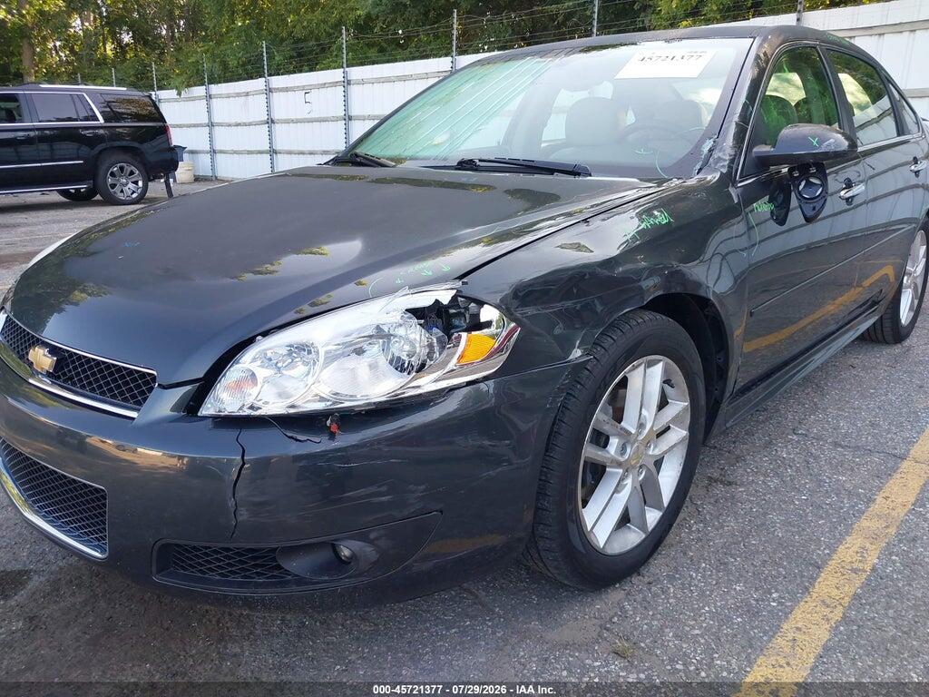 2G1WC5E34G1134034 2016 CHEVROLET IMPALA LIMITED photo no. 6