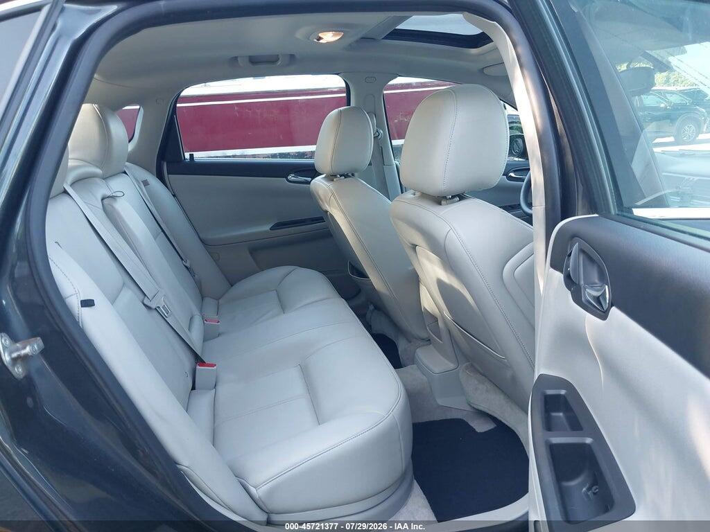 2G1WC5E34G1134034 2016 CHEVROLET IMPALA LIMITED photo no. 8