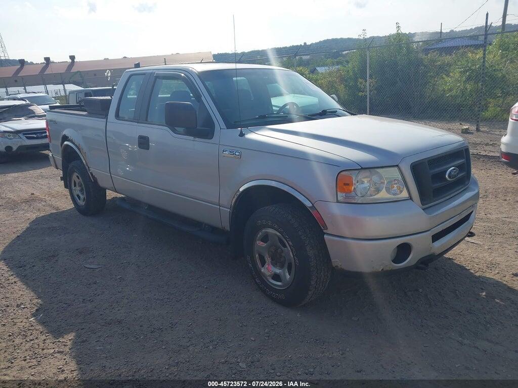 1FTRX14W07FA69219 2007 FORD F-150 photo no. 1