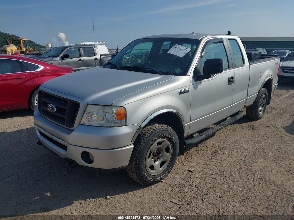 1FTRX14W07FA69219 2007 FORD F-150 photo no. 2