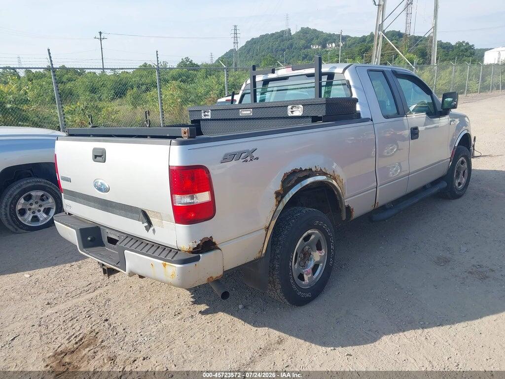 1FTRX14W07FA69219 2007 FORD F-150 photo no. 4