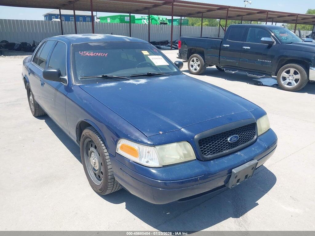 2FAFP71W57X102655 2007 FORD CROWN VICTORIA photo no. 1