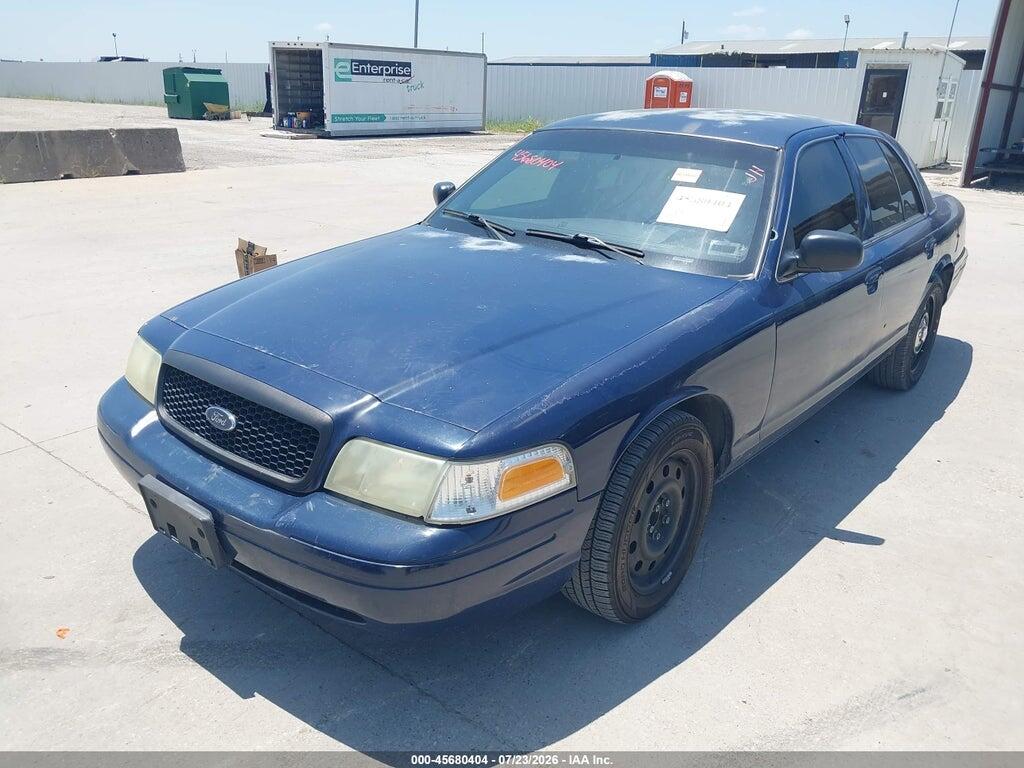 2FAFP71W57X102655 2007 FORD CROWN VICTORIA photo no. 2