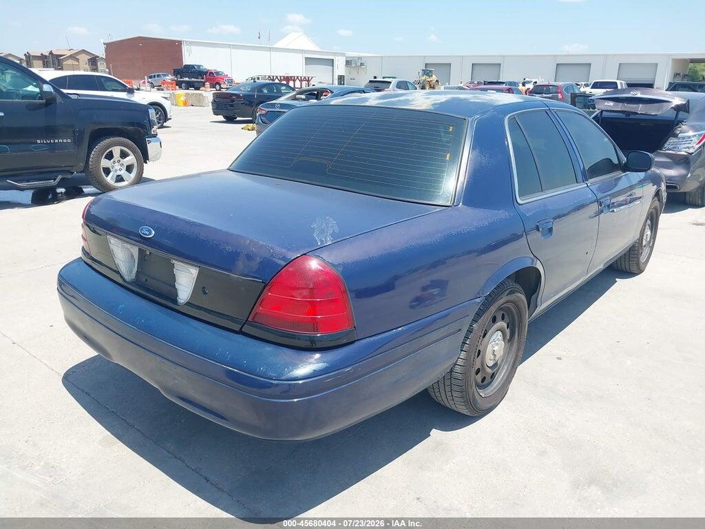 2FAFP71W57X102655 2007 FORD CROWN VICTORIA photo no. 4