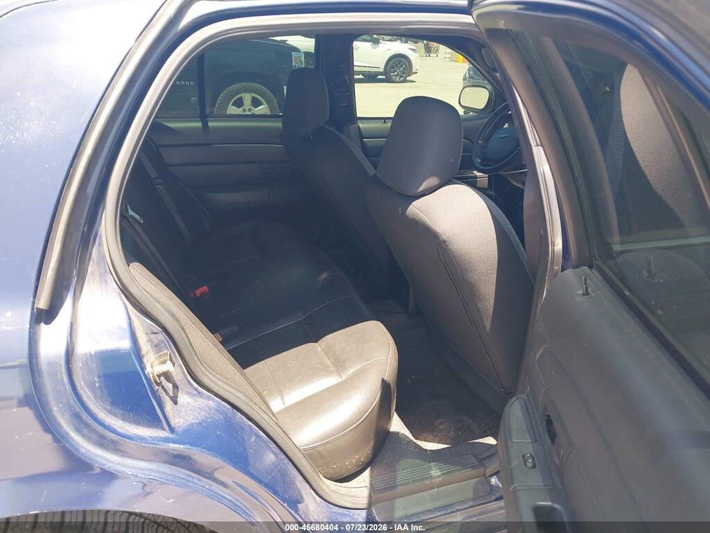 2FAFP71W57X102655 2007 FORD CROWN VICTORIA photo no. 8