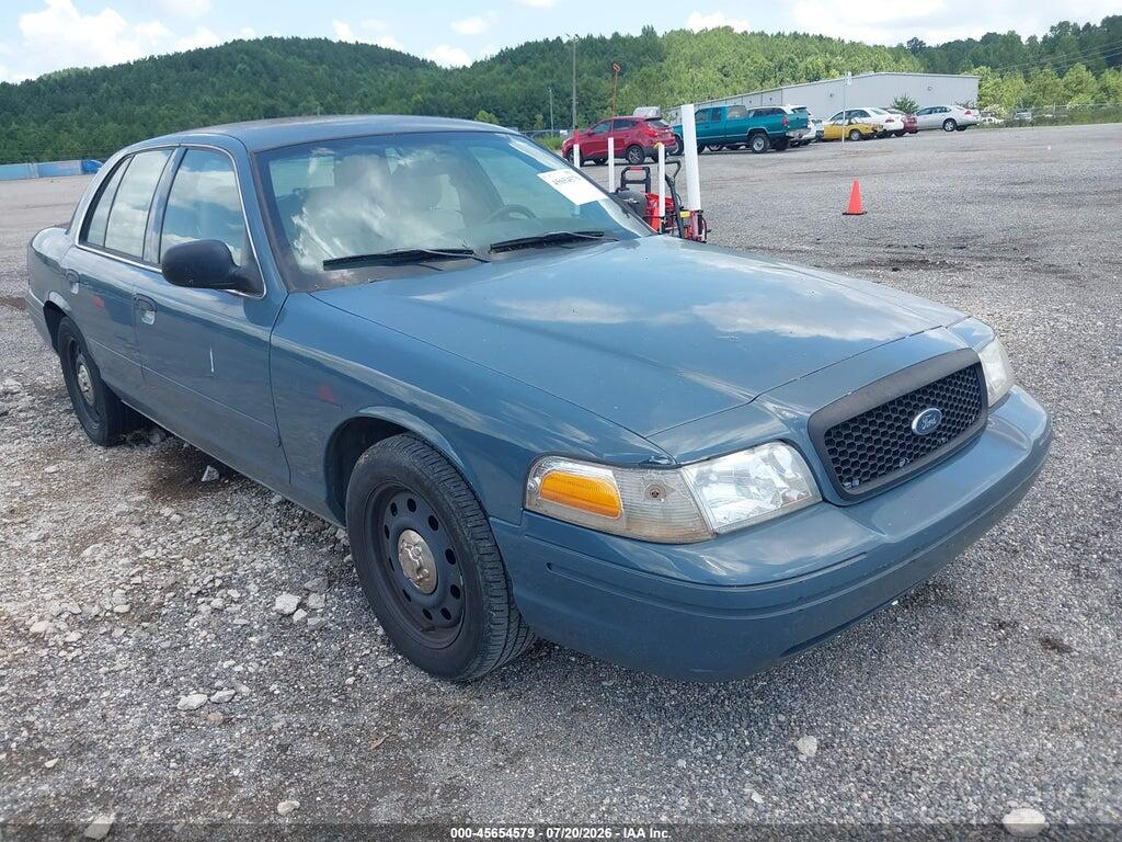 2FAFP71W57X126857 2007 FORD CROWN VICTORIA photo no. 1