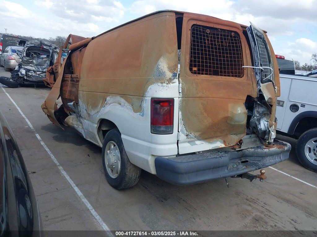 1FTNE14WX7DB44086 2007 FORD E-150 photo no. 3