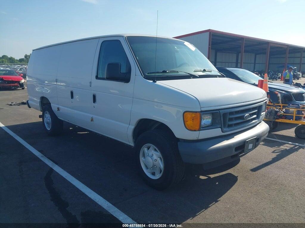1FTNS24LX7DA28360 2007 FORD E-250 photo no. 1
