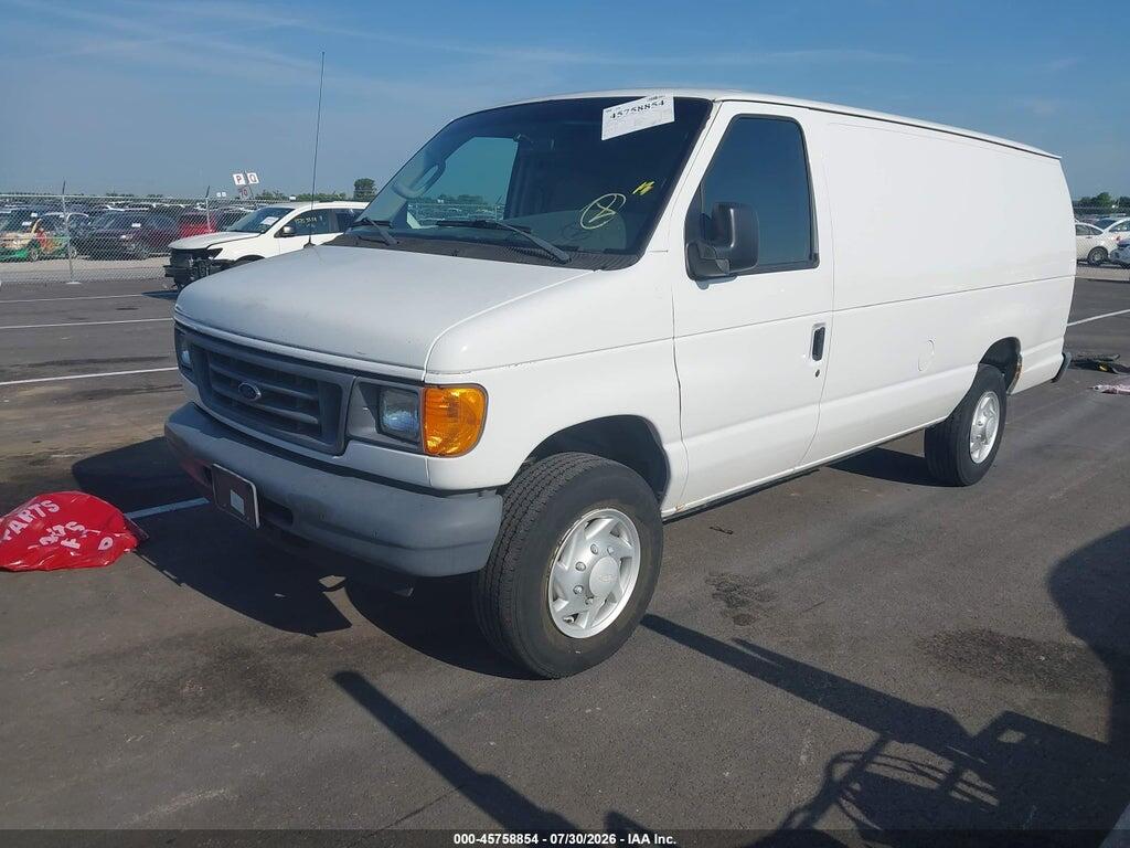 1FTNS24LX7DA28360 2007 FORD E-250 photo no. 2