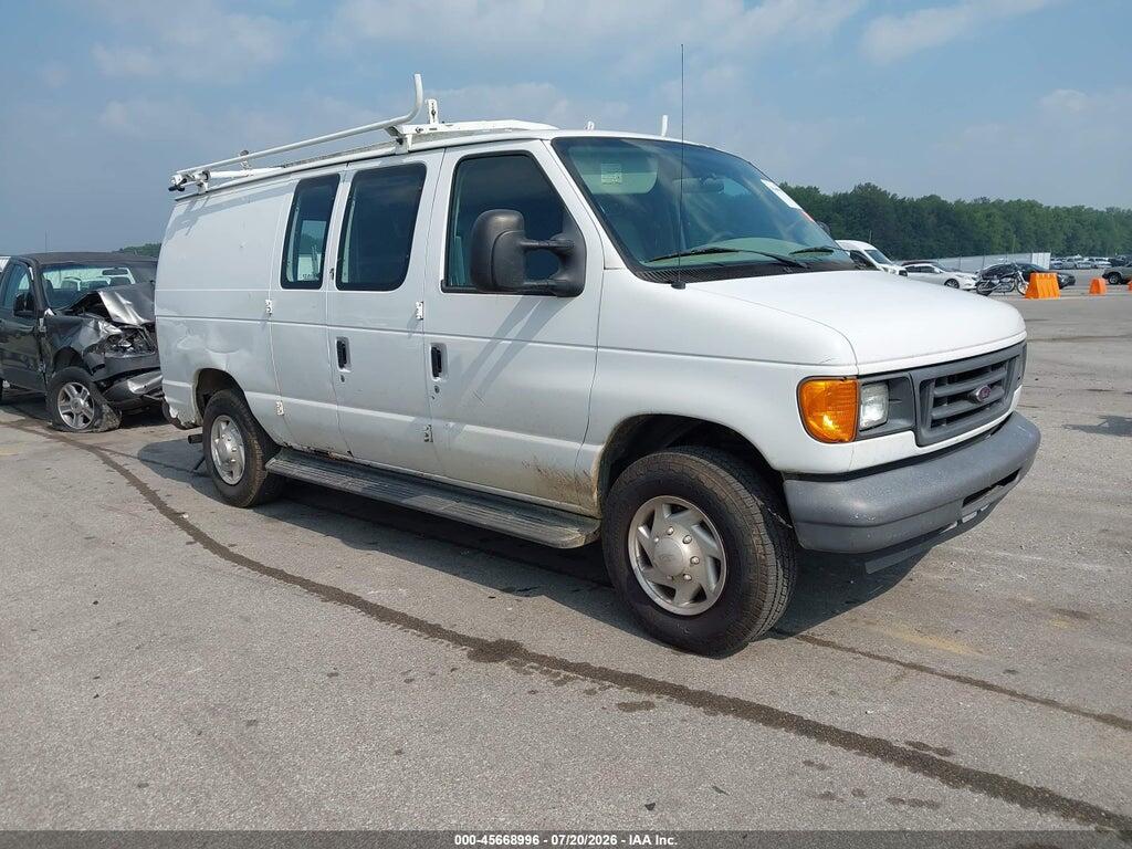 1FTNE24W17DA46537 2007 FORD E-250 photo no. 1
