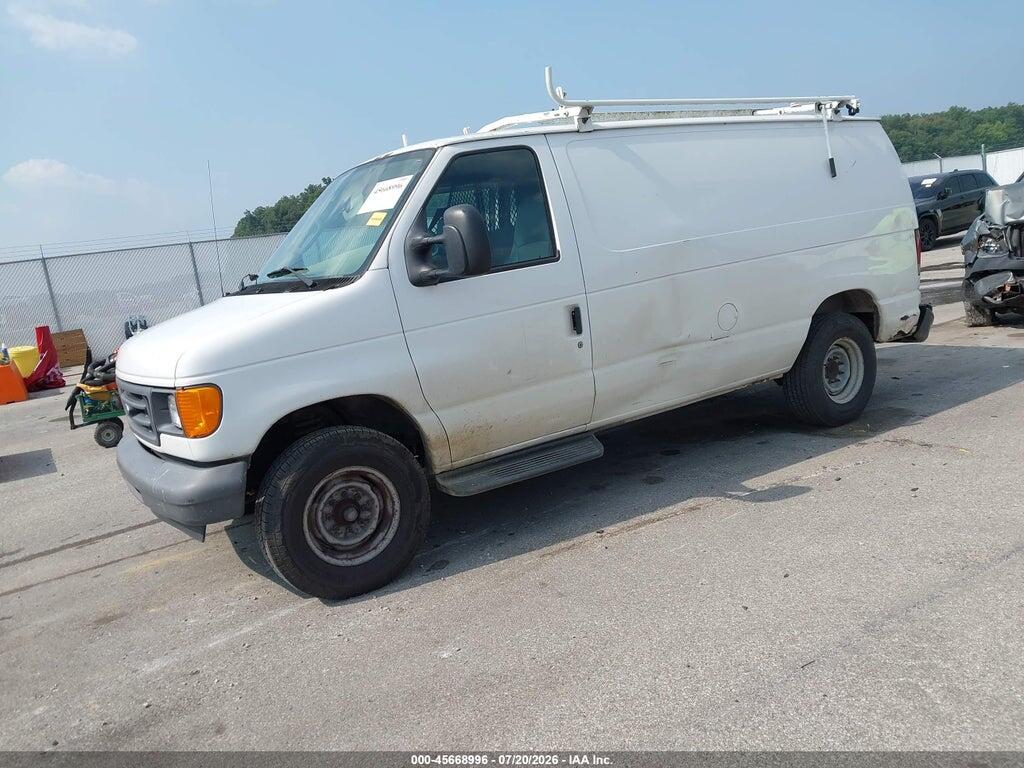 1FTNE24W17DA46537 2007 FORD E-250 photo no. 2