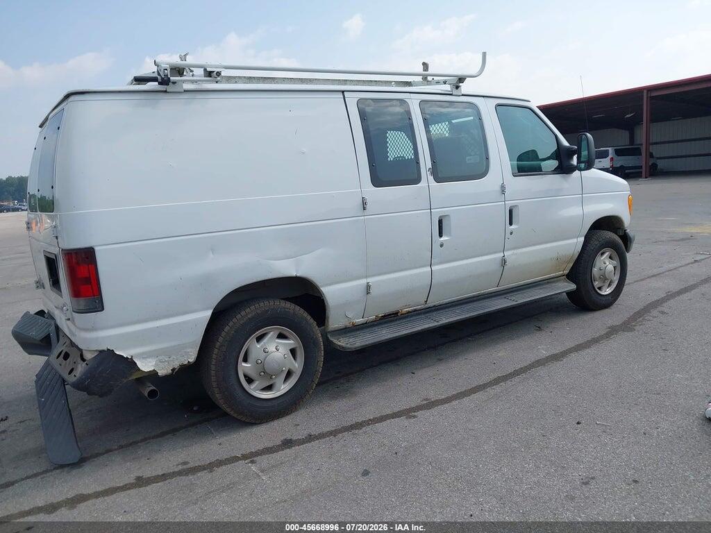 1FTNE24W17DA46537 2007 FORD E-250 photo no. 4
