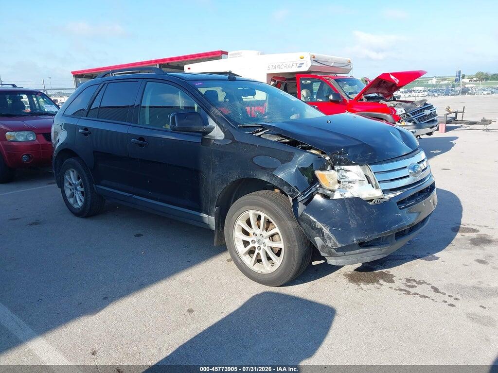 2FMDK38C77BA49843 2007 FORD EDGE photo no. 1