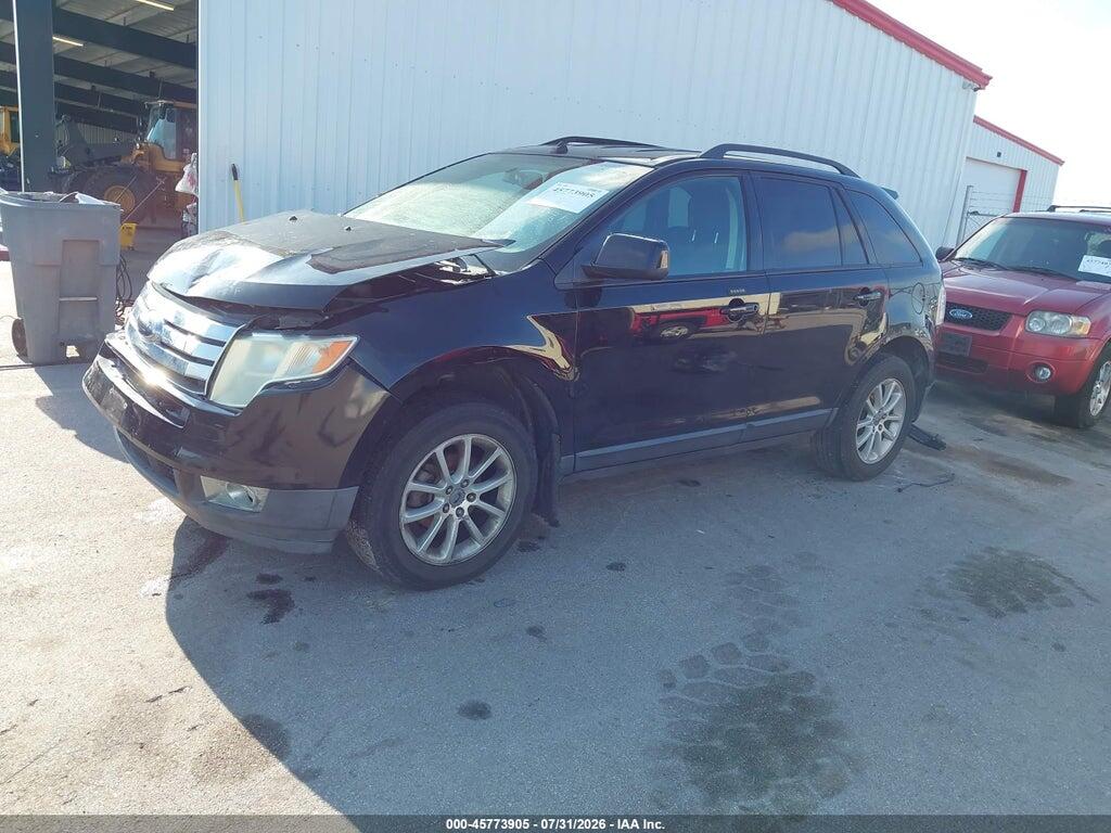 2FMDK38C77BA49843 2007 FORD EDGE photo no. 2