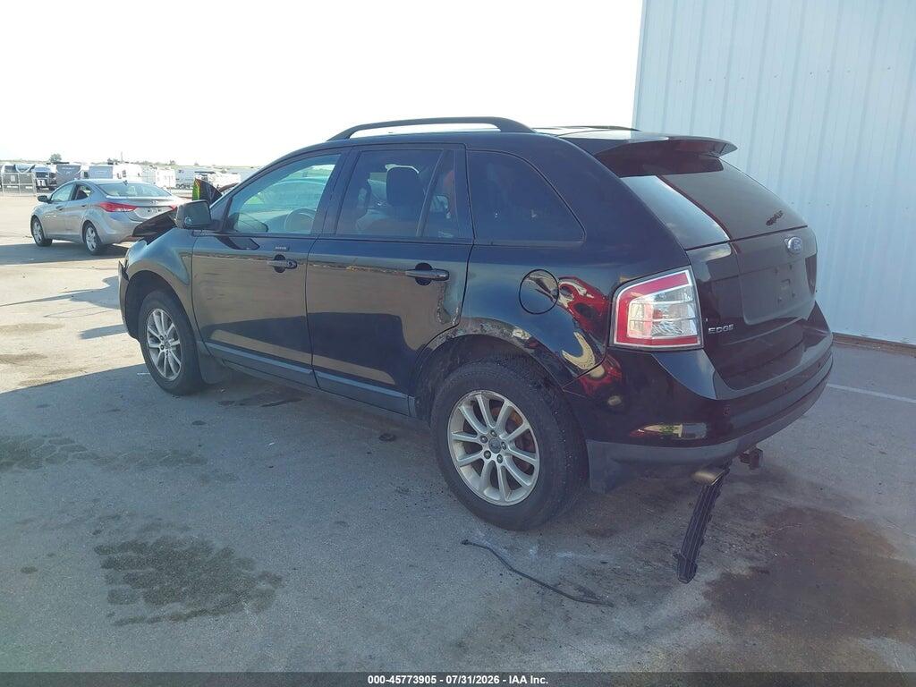 2FMDK38C77BA49843 2007 FORD EDGE photo no. 3