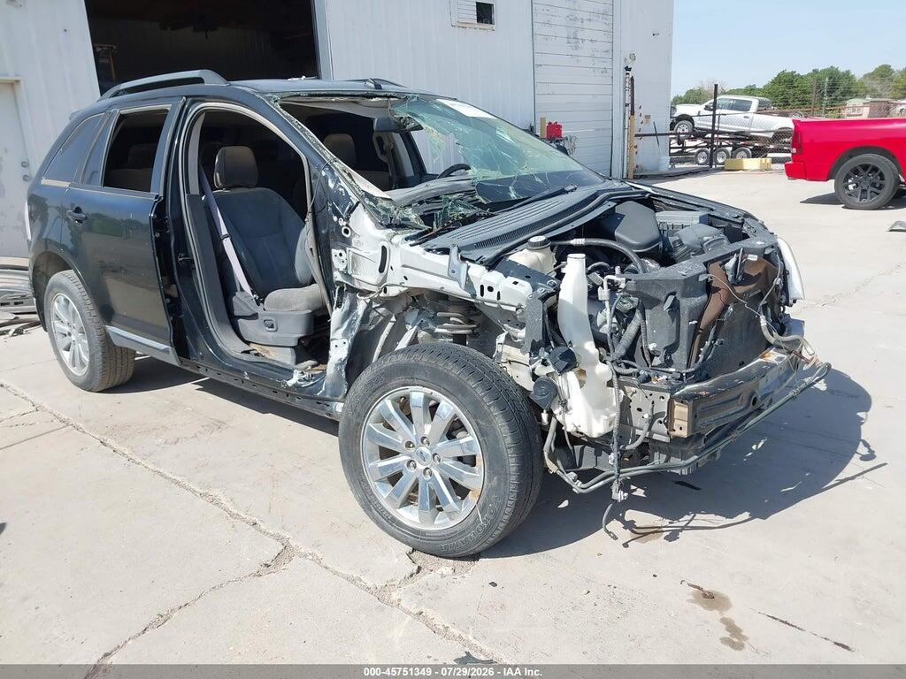 2FMDK39C87BA25453 2007 FORD EDGE photo no. 1