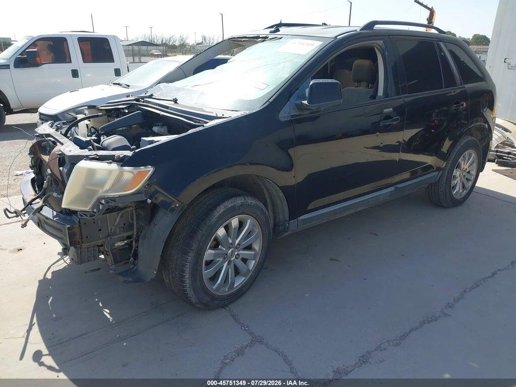 2FMDK39C87BA25453 2007 FORD EDGE photo no. 2
