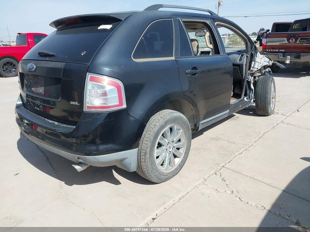 2FMDK39C87BA25453 2007 FORD EDGE photo no. 4