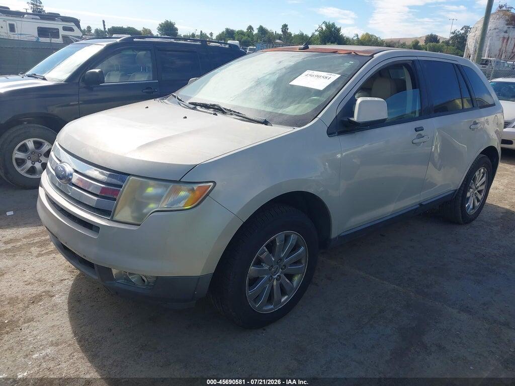 2FMDK48C67BA87974 2007 FORD EDGE photo no. 2