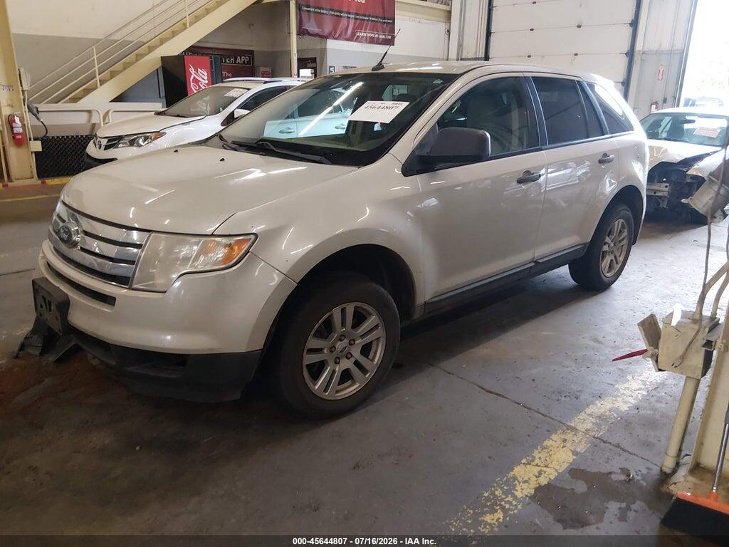 2FMDK46C37BA95680 2007 FORD EDGE photo no. 2